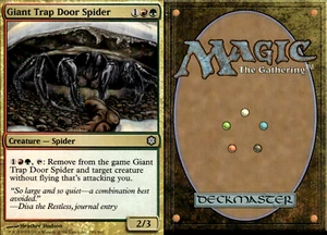 Magic the Gathering -MTG- Giant Trap Door Spider - Picture 1 of 1