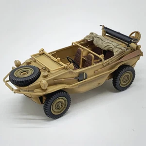 for ARTISAN German TYPE166 Amphibious Vehicle Officer for Jeep Yellow 1/35 TANK - Picture 1 of 10