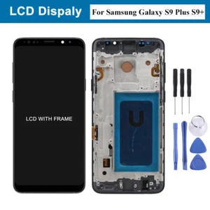 TFT für Samsung Galaxy S9 Plus LCD Display Touchscreen Digitizer mit Rahmen - Bild 1 von 14