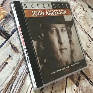 Music CD - John Anderson: Country SUPER HITS! Sealed New Collect Sony BMG - Bild 1 von 4
