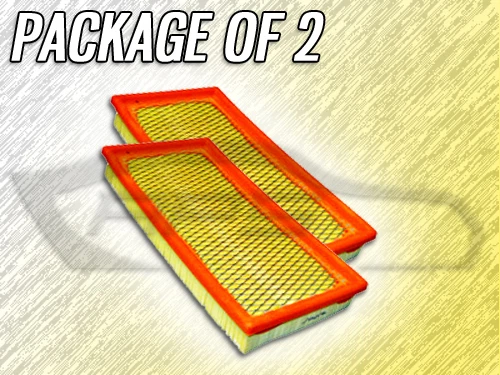 AIR FILTER A25156 FOR MERCEDES BENZ 400E 500E E500 S500 SL500 PACKAGE OF TWO - Изображение 1 из 1