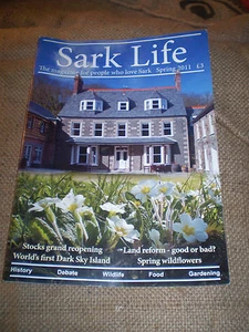 EXTREMELY RARE MAGAZINE,ISLAND OF SARK LIFE 2011,ARTICLE ON WORST SNOWFALL - Picture 1 of 2