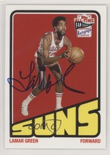 2005-06 Topps 1952 Style Fan Favorites Auto Lamar Green #FFA-LAG Auto