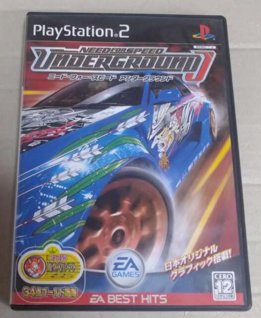 NEED FOR SPEED UNDERGROUND - Playstation 2 (PS2) iso download