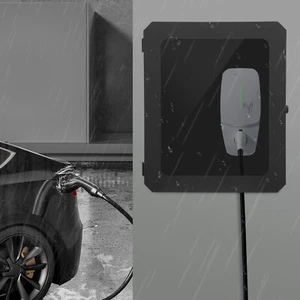 Estación de carga Cargador Cable de carga Organizador Caja protectora Montada en la pared - Imagen 1 de 18