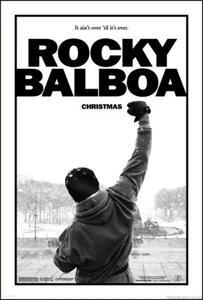 UNFRAMED Rocky Balboa Movie Poster Prints Canvas Print Decor - Picture 1 of 1