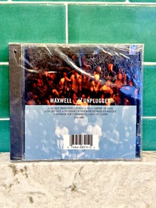 Unplugged (Ep) by Maxwell (CD, 1997), New, Sealed! - Bild 1 von 3