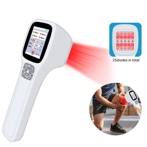 2500mW LLLT Cold Laser Red Light Therapy Device For Home and Clinic Pain Relief - Picture 1 of 15
