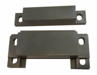 1 pcs Door Contacts Grey Surface Mount NC Security Alarm Window Sensors Magnetic - Image 1 of 4