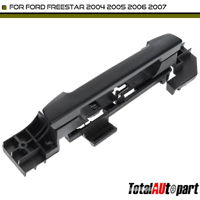 Manija negra para puerta trasera Chrysler Town & Country Dodge Ford Mercury Plymouth Foto 1 de 4