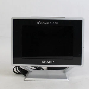 Digital Atomic Clock by Sharp Model SPC569 WORKS - Picture 1 of 5