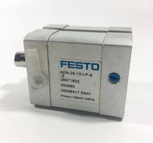 CILINDRO COMPACTO FESTO AEN-25-10-I-P-A-Z - Imagen 1 de 2