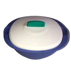 VINTAGE Tupperware Legacy Tag der offenen Tür Suppenheber 7 1/2 Tassen meerblau 3186 3187 - Bild 1 von 3