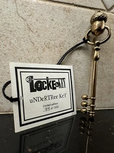 Locke & Key Skelton Crew Studio Undertree Key Réplica Edición Limitada Joe Hill - Imagen 1 de 4