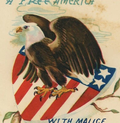 A Free America 1940 WWII Patriotic Cover 12c Postage #901 FDC First Day USA - Image 1 of 2