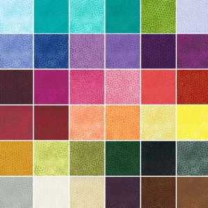 100 % tela de algodón Makower espinillas tonal panal acolchado mezcladora de mosaico - Imagen 1 de 10