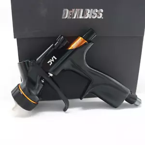 For Devilbiss DV1-B1+ 1.3mm 600ml Cup Car Basecoat Non Digital Gun Base Gun - Picture 1 of 8