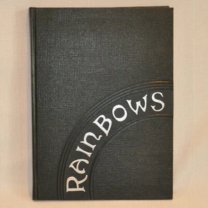 Rainbows The Book of Hope Inspiration Comfort Religious Poems HB Prayers Quotes - Picture 1 of 9