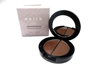 Mally Believable Brows Kit Pour Sourcils ~ Sable ~ 0.035 oz / 0.045 oz ~ BNIB - Picture 1 of 3