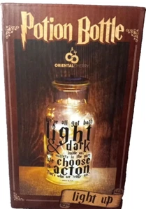 Harry Potter Gifts Potion Bottle Light Up Glass Lamp New - Picture 1 of 2