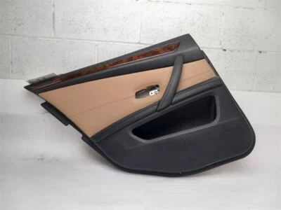 REAR DRIVER DOOR TRIM PANEL FOR BMW 535 XI 2006 - 2010 - Image 1 of 4