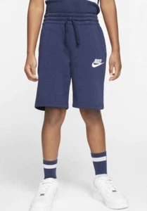 NIKE CLUB CHILDREN'S SHORTS - CJ7860-410 - Picture 1 of 3