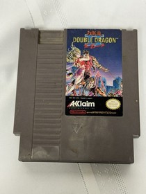 Acclaim Double Dragon II: The Revenge Nintendo NES Beat 'Em Up Multiplayer NTSC&hellip;