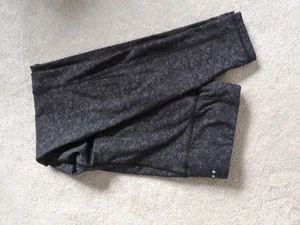 Soluxe Women's Leggings Size 14 Floral Gray Print - Picture 1 of 5