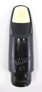 Vintage Brilhart Ebolin 2* (.067) Altsaxophon Mundstück SN 64926 - Bild 1 von 9