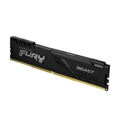 Kingston Fury Beast 16Gb Ddr4 3200Mhz Pc4-25600 Cl16 Xmp Dimm Memory - Image 1 of 2
