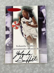 2000 Skybox Dominion WNBA Autographics Yolanda Griffith signed basketball card - Picture 1 of 1