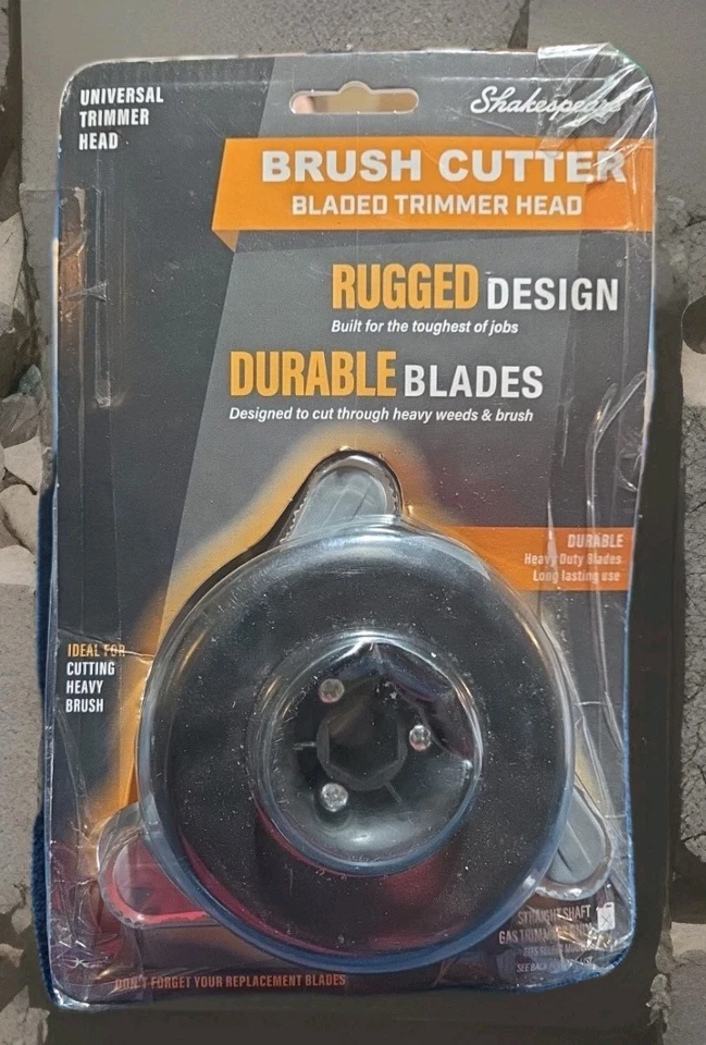 Shakespeare Brush Cutter Universal Trimmer Head New Open Box - Image 1 of 1