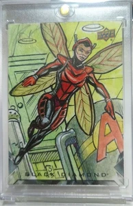 Upper Deck Marvel Sketchkarte signiert Rodney Ramos 1/1 - Bild 1 von 2