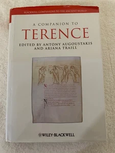 A Companion to Terence by Professor Antony Augoustakis 2013 HCDJ - Picture 1 of 18