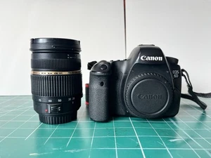 Canon EOS 6D + Tamron 28–75mm f/2.8 Lens (EF Mount) + Strap + Charger - Picture 1 of 24