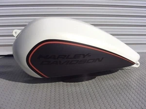 HarleyDavidson Genuine Fuel Tank for Softail FXDR114 FXDRS Bonneville Salt Denim - Picture 1 of 10