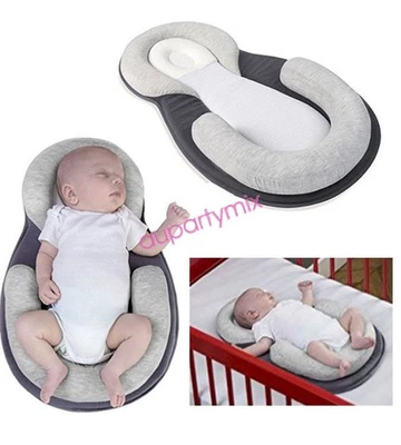 New Baby Portable Sleeping Crib Infant Nursery Travel Folding Bed Toddler Cradle - image 1 of 4