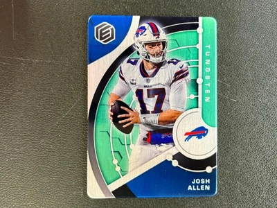 Josh Allen 2022 Elements Tungsten Metal Buffalo Bills 28/74 E20 - Image 1 of 2