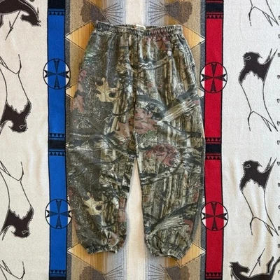 Pantalones deportivos vintage años 90 Russell Outdoors roble musgo camuflaje camuflaje talla XL Foto 1 de 4