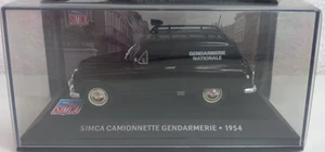 Simca Gendarmería 1954 1/43 IXO Caja Vitrina - Imagen 1 de 1