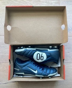 NEW 2005 Nike Total 90 lll Junior FG. Size 5,5US/5UK/38EUR. Art.308948-412 - Picture 1 of 12
