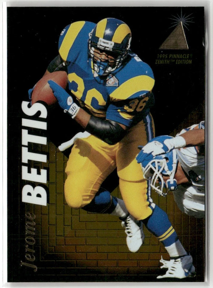 1995 ZENITH #Z106 JEROME BETTIS ST. LOUIS RAMS - Image 1 of 2