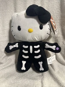 Hello Kitty 2024 Halloween Skeleton Side Stepper Sanrio New! - Picture 1 of 7