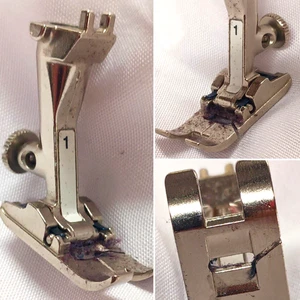 GENUINE BERNINA  PRESSER FOOT #1 SEE PICS - Picture 1 of 6