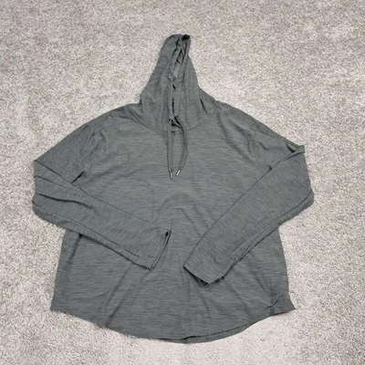 Old Navy Active Breathe On Men's Hoodie Gray Large - Image 1 of 4