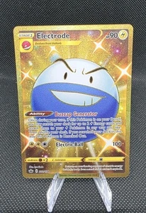 Elektrode 222/198 Gold Secret Rare Pokemon Chilling Reign - Bild 1 von 2