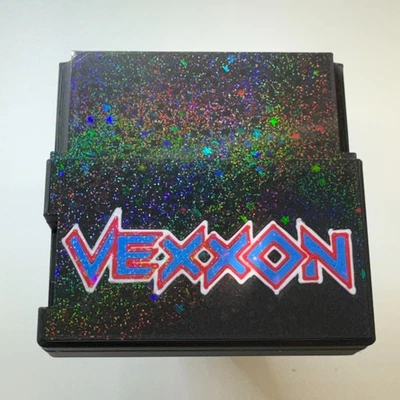 PiTrex VEXXON Vectrex 3D Printed Cartridge Case with SD Card Slot [BLACK] - Image 1 of 4