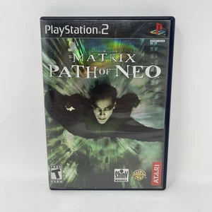 The Matrix Path of Neo Sony PlayStation 2 PS2 Complete CIB w/Manual - Tested - Picture 1 of 6