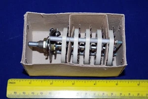 Rotary Switch 3A 350V Ceramic 5P11T 5-pole 11-position/throw Silver Contacts - Picture 1 of 1