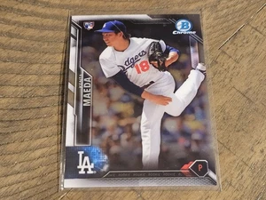Bowman Chrome #25 Kenta Maeda RC 2016 casi nuevo - Imagen 1 de 3